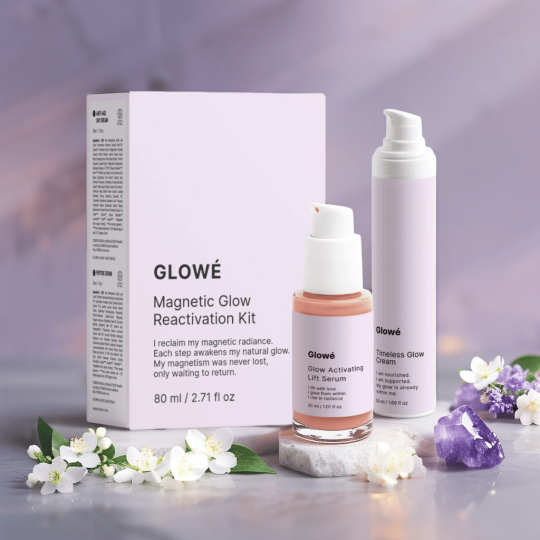 Magnetic Glow Reactivation Kit - Awaken your glow. Reclaim your radiance. Feel magnetic again.