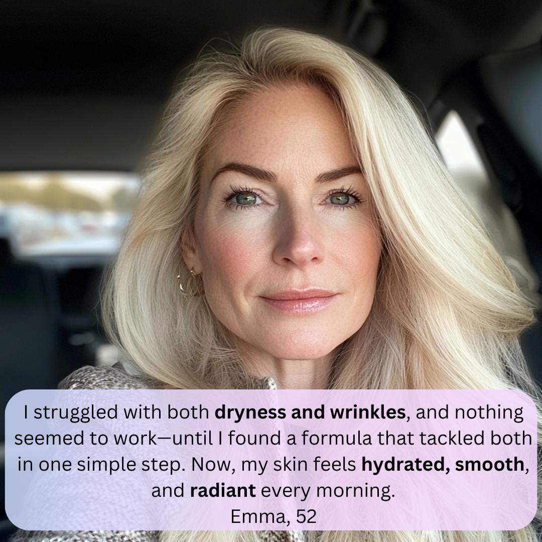 Inner Glow Collagen Cream – Firms your skin. Rebuilds your magnetic radiance.