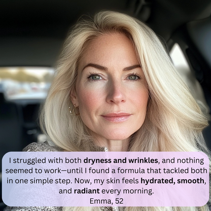 Inner Glow Collagen Cream – Firms your skin. Rebuilds your magnetic radiance.