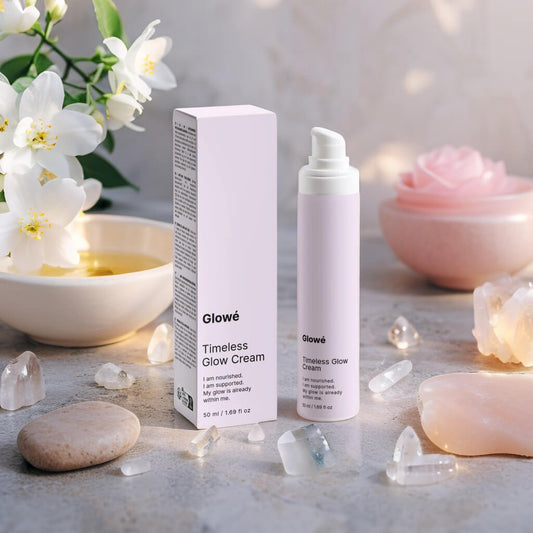 Timeless Glow Cream - Softens time. Reactivates magnetism. Restores your glow.