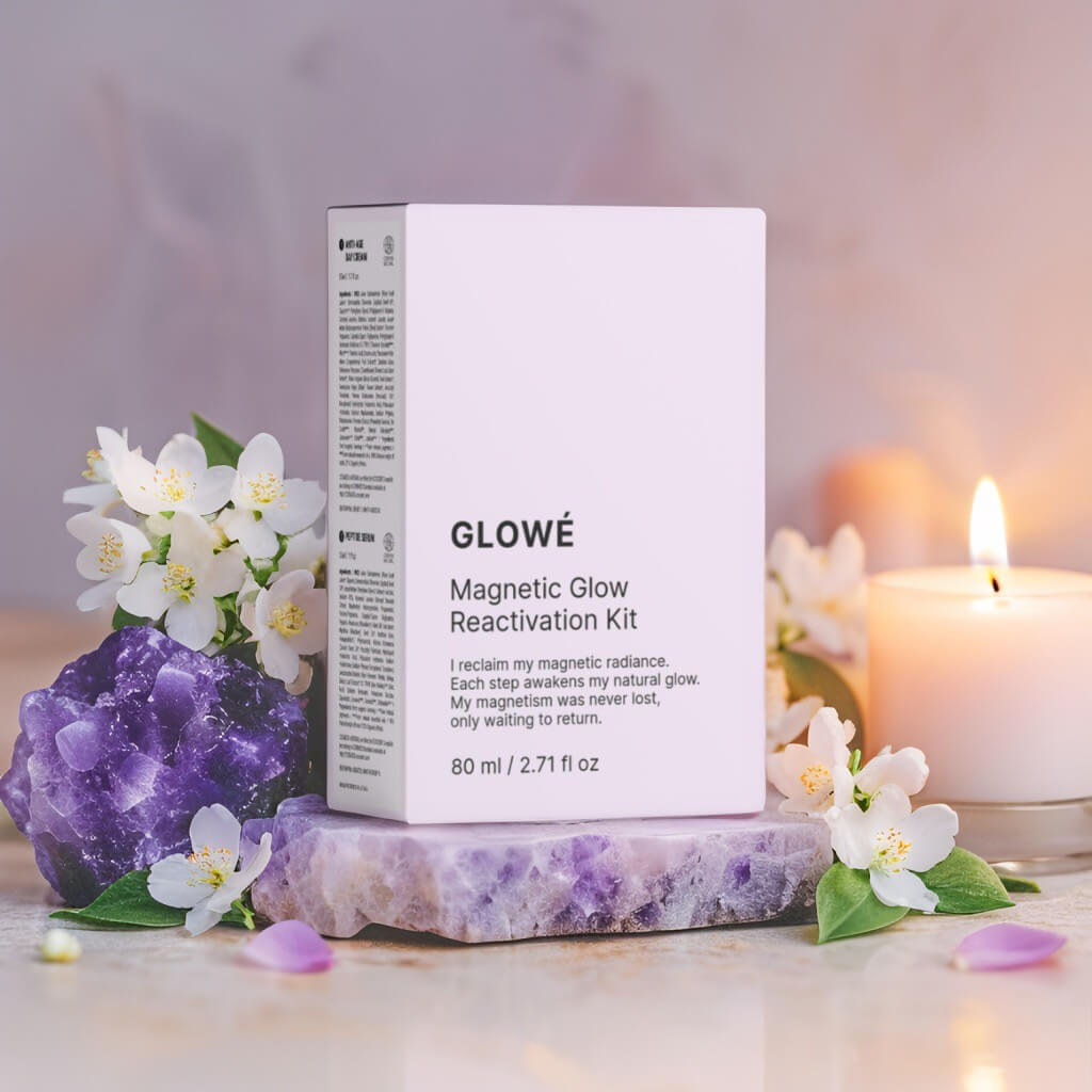 Magnetic Glow Reactivation Kit - Awaken your glow. Reclaim your radiance. Feel magnetic again.