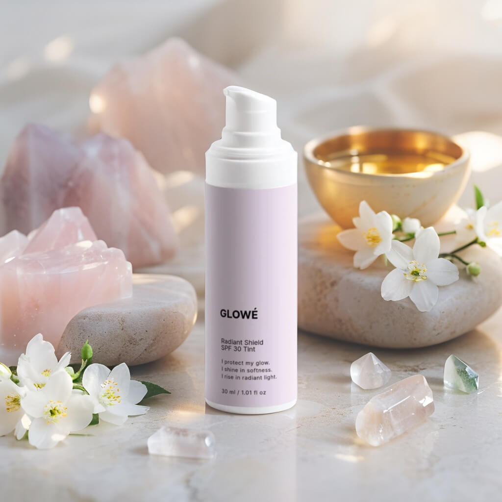 Radiant Shield SPF 30 – Shields your skin. Protects your magnetic radiance.