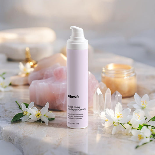 Inner Glow Collagen Cream – Firms your skin. Rebuilds your magnetic radiance.