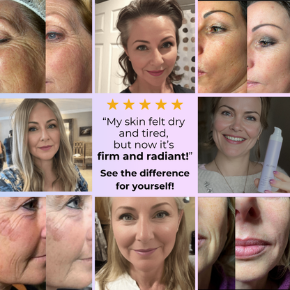 Inner Glow Collagen Cream – Firms your skin. Rebuilds your magnetic radiance.